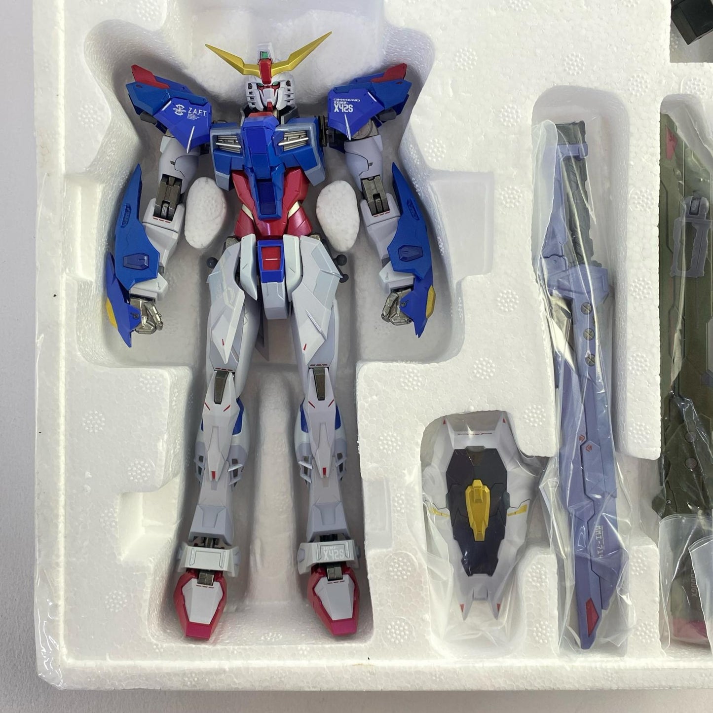 METALBUILD Destiny Gundam (Full Package) [METALBUILD FESTIVAL 2024] "Mobile Suit Gundam SEED DESTINY" TAMASHII NATIONS STORE ONLINE Limited [Figure]