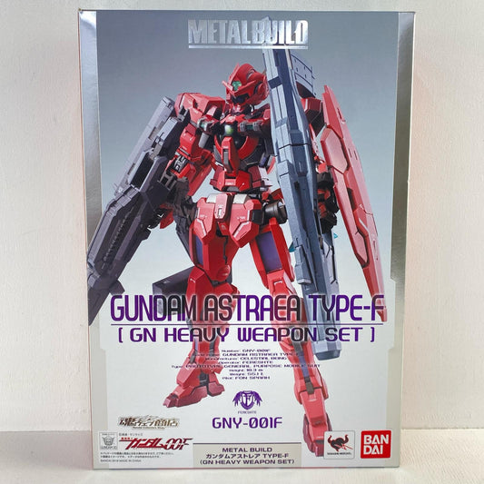 METALBUILDガンダムアストレアTYPE-F(GNHEAVYWEAPONSET)「機動戦士ガンダム00F(ダブルオーエフ)」魂ウェブ商店限定【フィギュア】