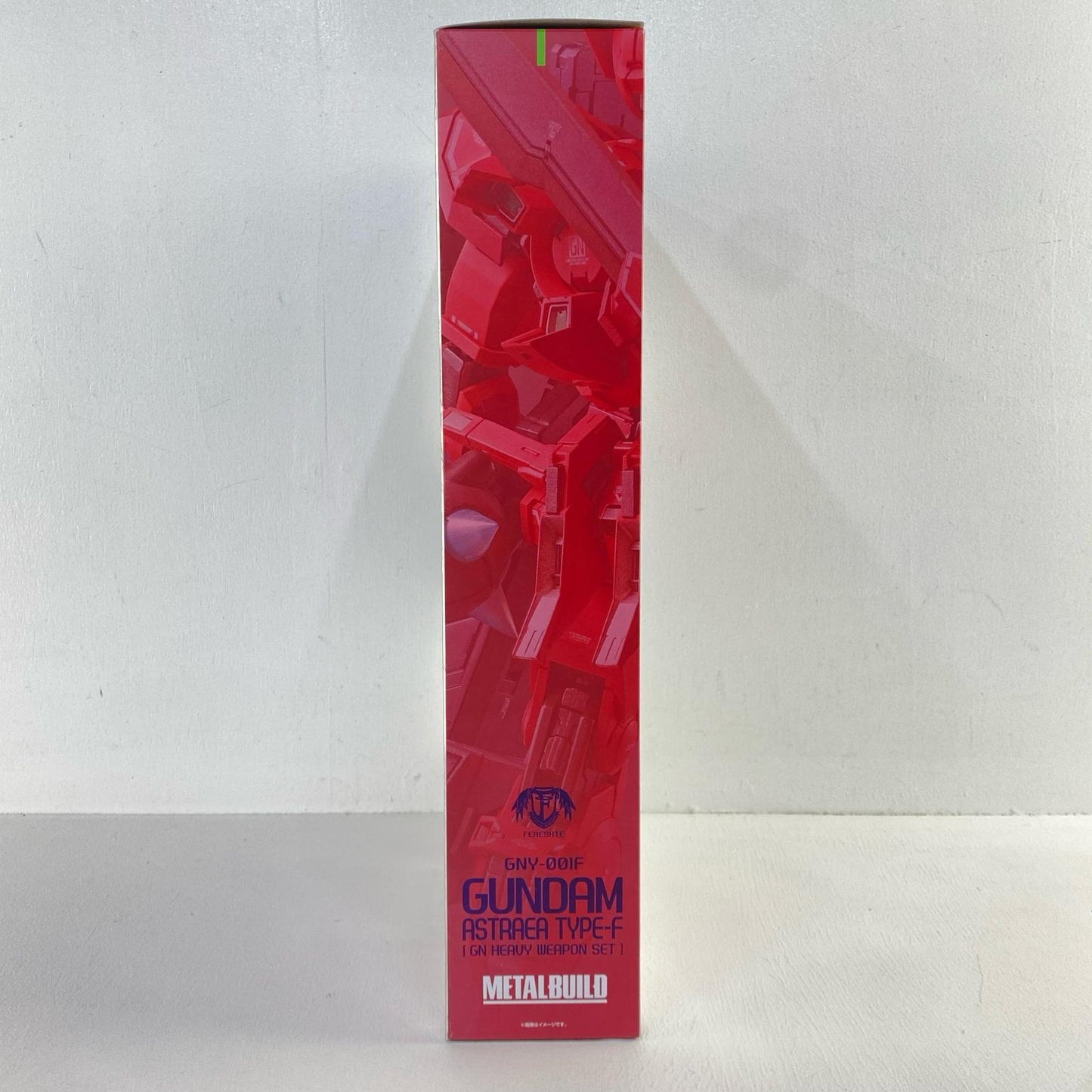 METAL BUILD Gundam Astraea Type F (GN Heavy Weapon Set) "Mobile Suit Gundam 00F" Tamashii Web Shop Exclusive [Figure]