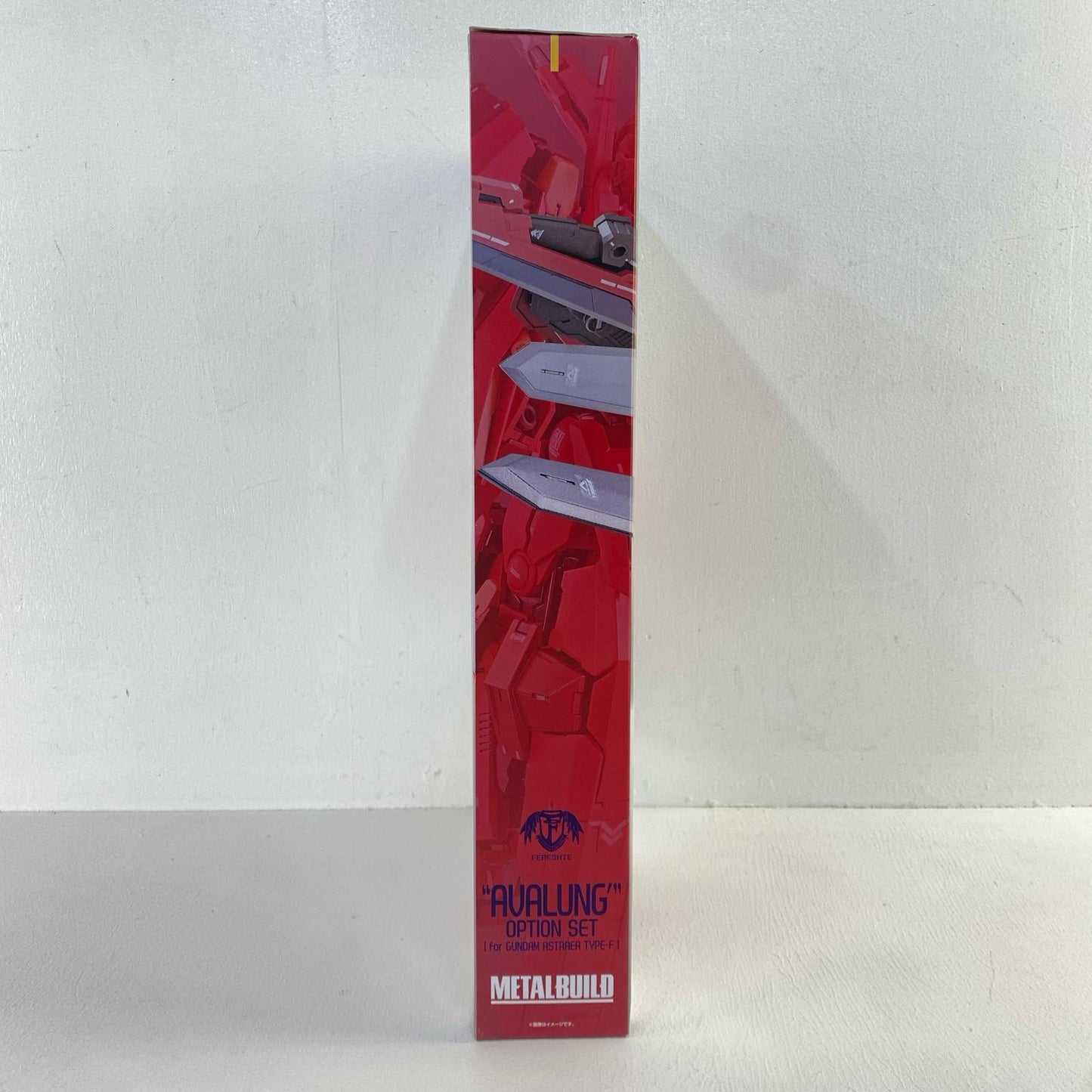 METAL BUILD Gundam Astraea Type-F Avalance Dash Option Set "Mobile Suit Gundam 00F" Tamashii Web Store Limited [Figure]