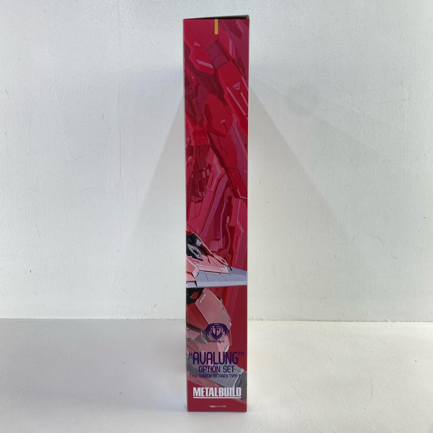 METAL BUILD Gundam Astraea Type-F Avalance Dash Option Set "Mobile Suit Gundam 00F" Tamashii Web Store Limited [Figure]