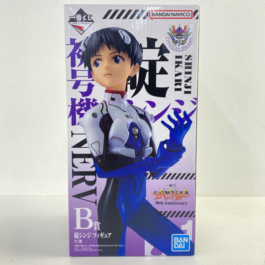 B賞/碇シンジフィギュア「30thAnniversary/一番くじ新世紀エヴァンゲリオン」【フィギュア】