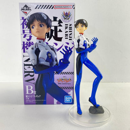 Prize B/Shinji Ikari Figure "30th Anniversary/Ichiban Kuji Neon Genesis Evangelion" [Figure]