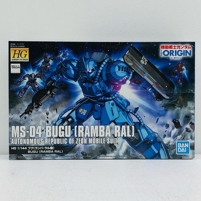 1/144 HG MS-04 Bugu (Ramba Ral's Mobile Suit) "Mobile Suit Gundam THE ORIGIN" [5057735]