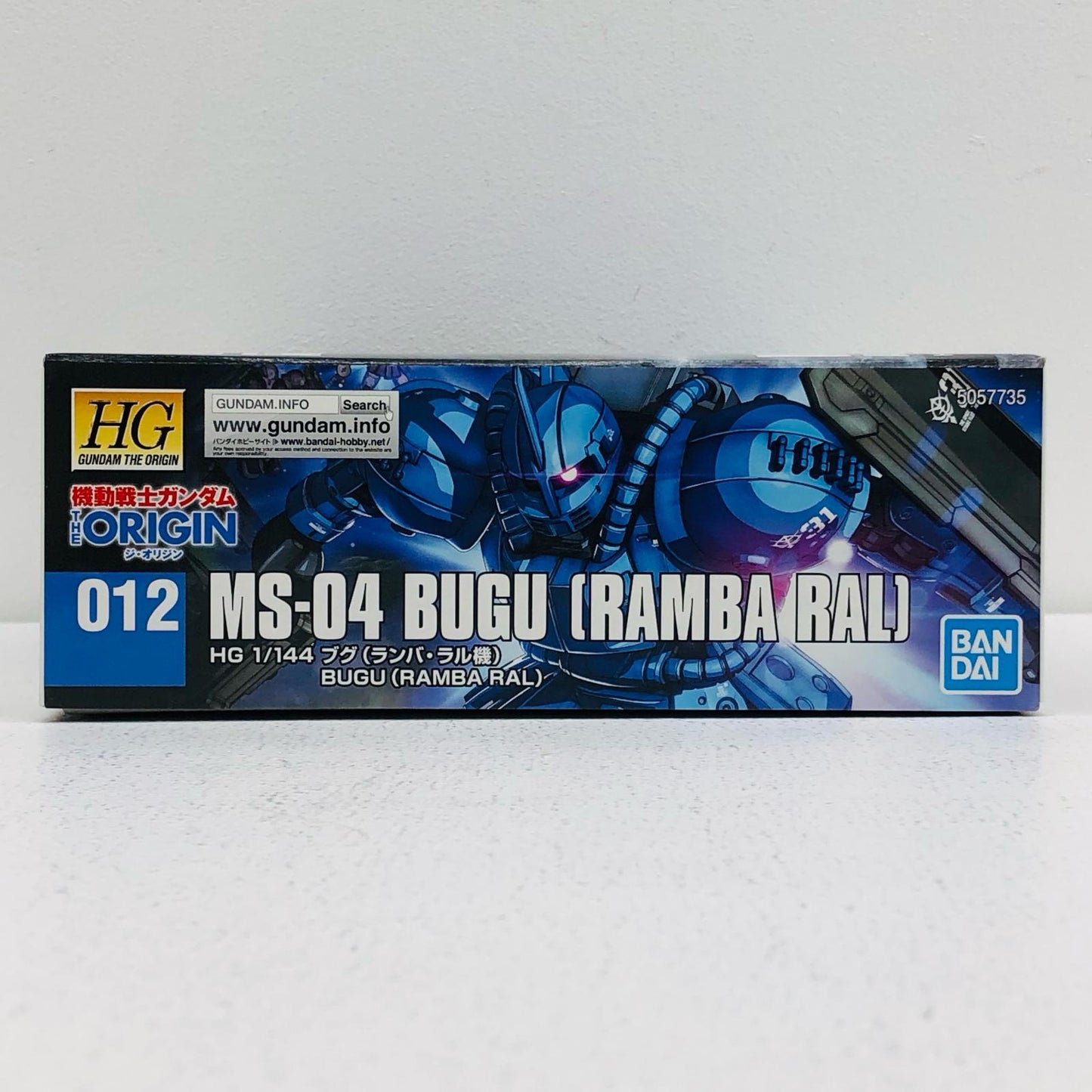 1/144 HG MS-04 Bugu (Ramba Ral's Mobile Suit) "Mobile Suit Gundam THE ORIGIN" [5057735]