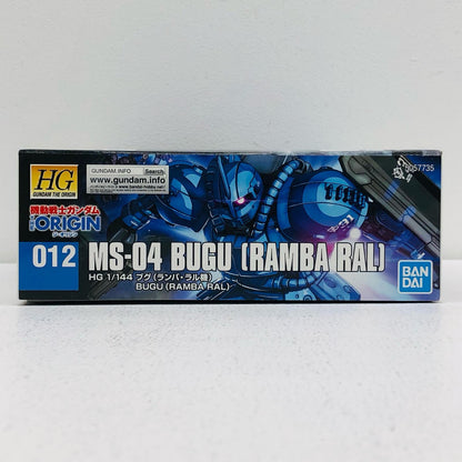 1/144 HG MS-04 Bugu (Ramba Ral's Mobile Suit) "Mobile Suit Gundam THE ORIGIN" [5057735]