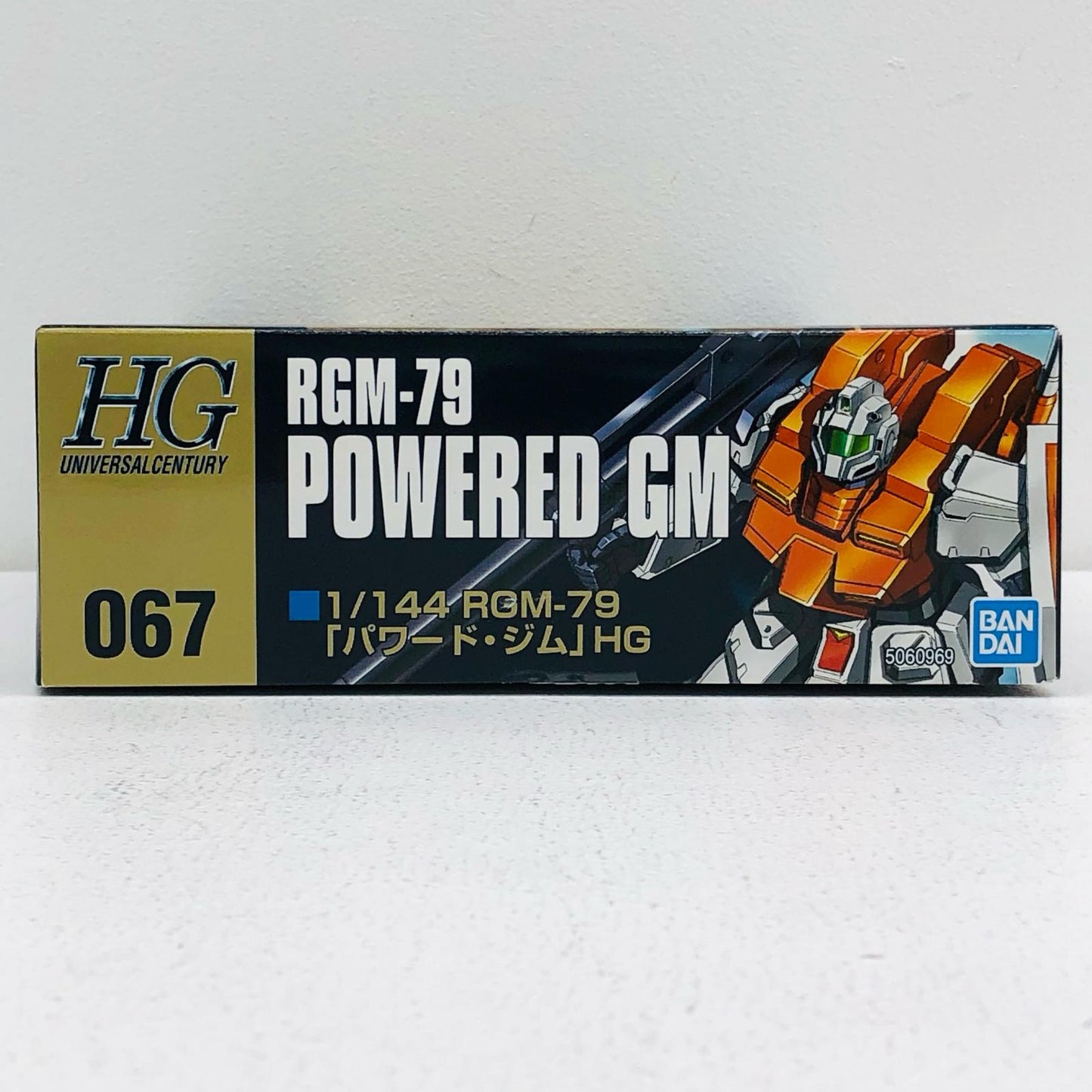 1/144 HGUC RGM-79 Powered GM "Mobile Suit Gundam 0083 Stardust Memory" [5060969]