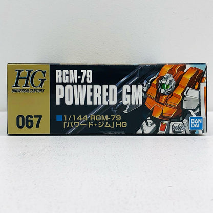 1/144 HGUC RGM-79 Powered GM "Mobile Suit Gundam 0083 Stardust Memory" [5060969]
