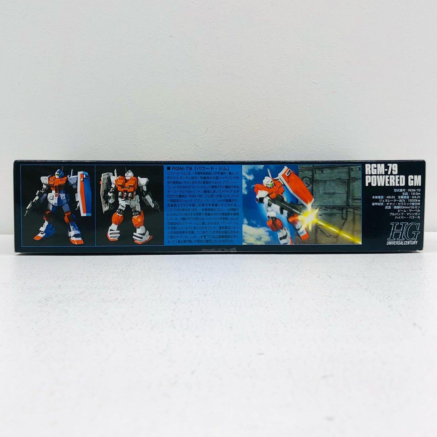 1/144 HGUC RGM-79 Powered GM "Mobile Suit Gundam 0083 Stardust Memory" [5060969]