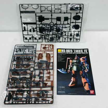 1/144HGUCMS-06FSザクII(ガルマ専用機)「機動戦士ガンダム」