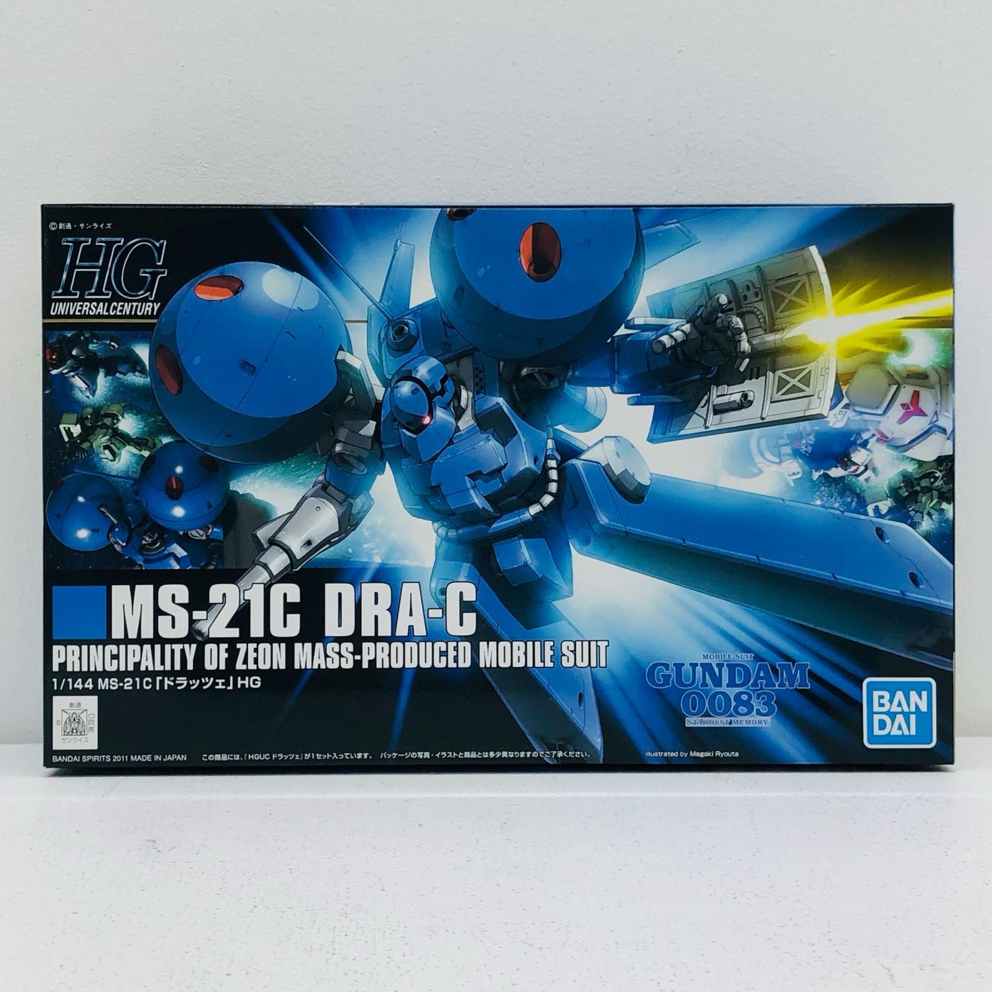 1/144 HGUC MS-21C Dra-C "Mobile Suit Gundam 0083 Stardust Memory" [5061822]