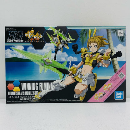 1/144 HGBF Winning Fumina "Gundam Build Fighters Try"