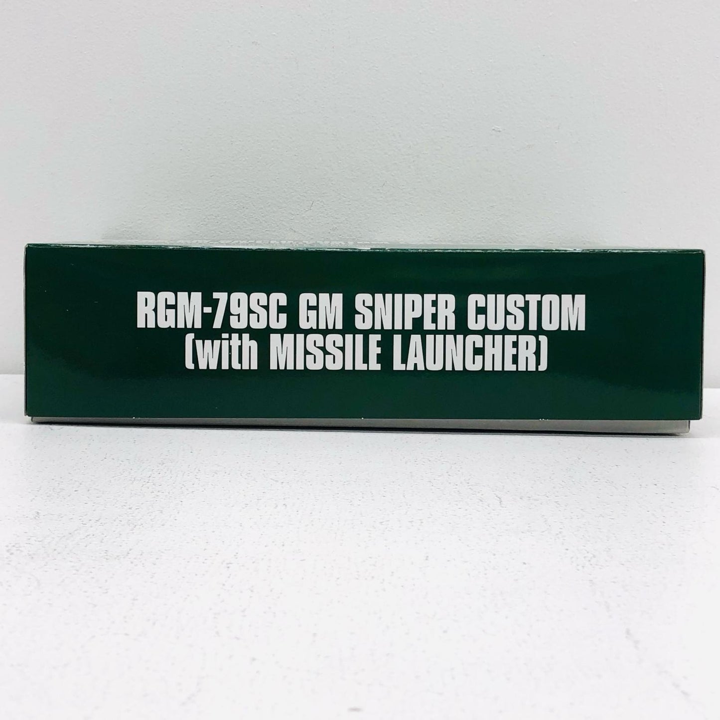 1/144 HG RGM-79SC GM Sniper Custom (Missile Launcher Equipment) "Mobile Suit Gundam THE ORIGIN MSD" Premium Bandai Limited [5058847]