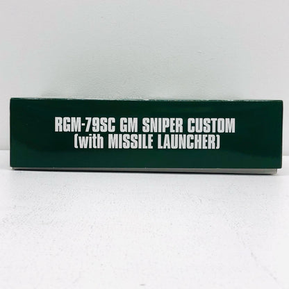 1/144 HG RGM-79SC GM Sniper Custom (Missile Launcher Equipment) "Mobile Suit Gundam THE ORIGIN MSD" Premium Bandai Limited [5058847]