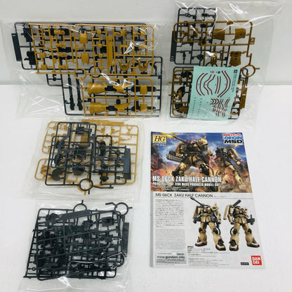 1/144 HG MS-06JK Zaku Half Cannon "Mobile Suit Gundam THE ORIGIN MSD"