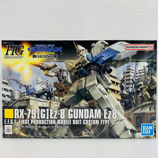 1/144HGUCRX-79[G]Ez-8ガンダムEz8「機動戦士ガンダム第08MS小隊」