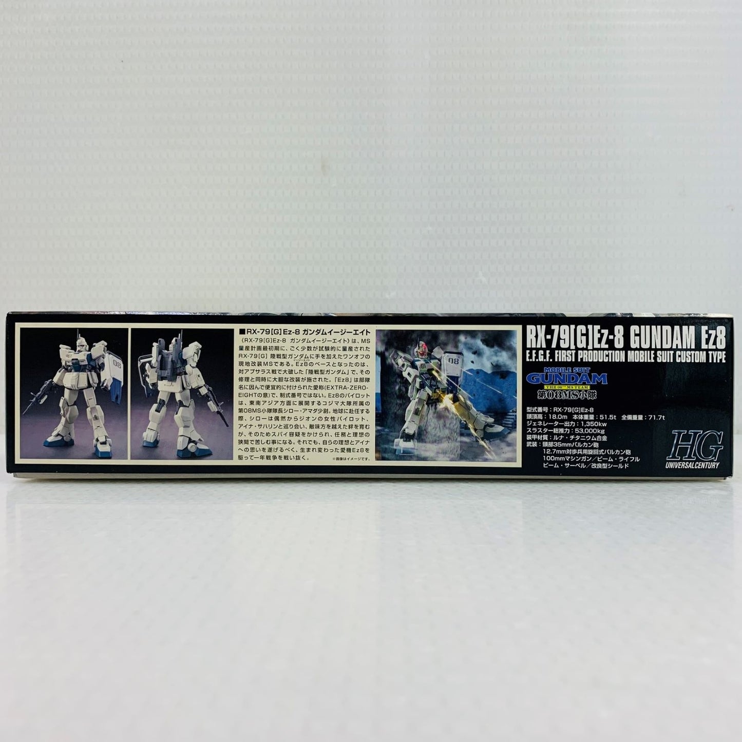 1/144 HGUC RX-79[G]Ez-8 Gundam Ez8 "Mobile Suit Gundam: The 08th MS Team"