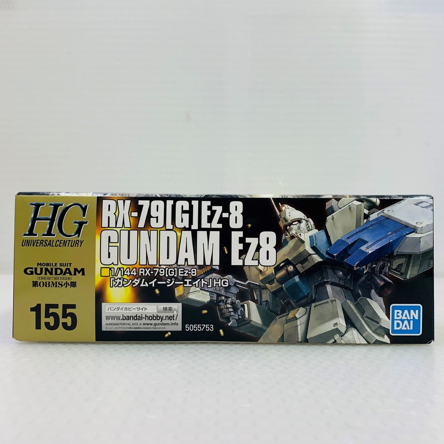1/144 HGUC RX-79[G]Ez-8 Gundam Ez8 "Mobile Suit Gundam: The 08th MS Team"