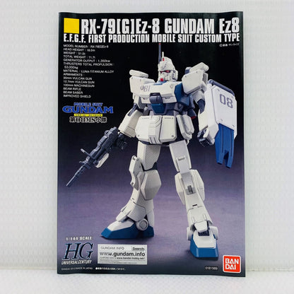 1/144 HGUC RX-79[G]Ez-8 Gundam Ez8 "Mobile Suit Gundam: The 08th MS Team"