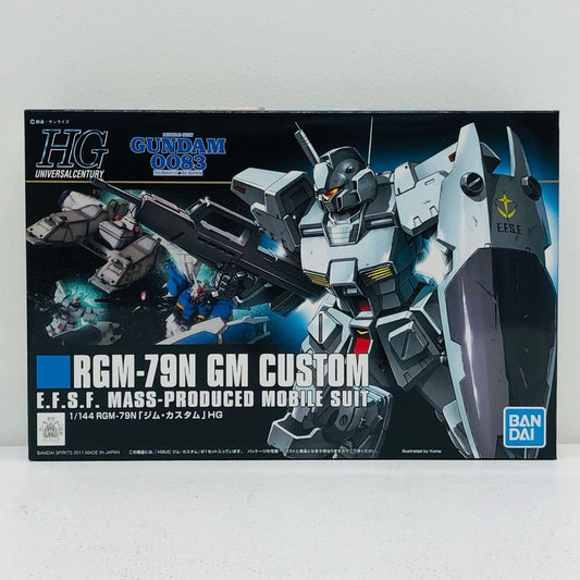 1/144HGUCジム・カスタム「機動戦士ガンダム0083STARDUSTMEMORY」