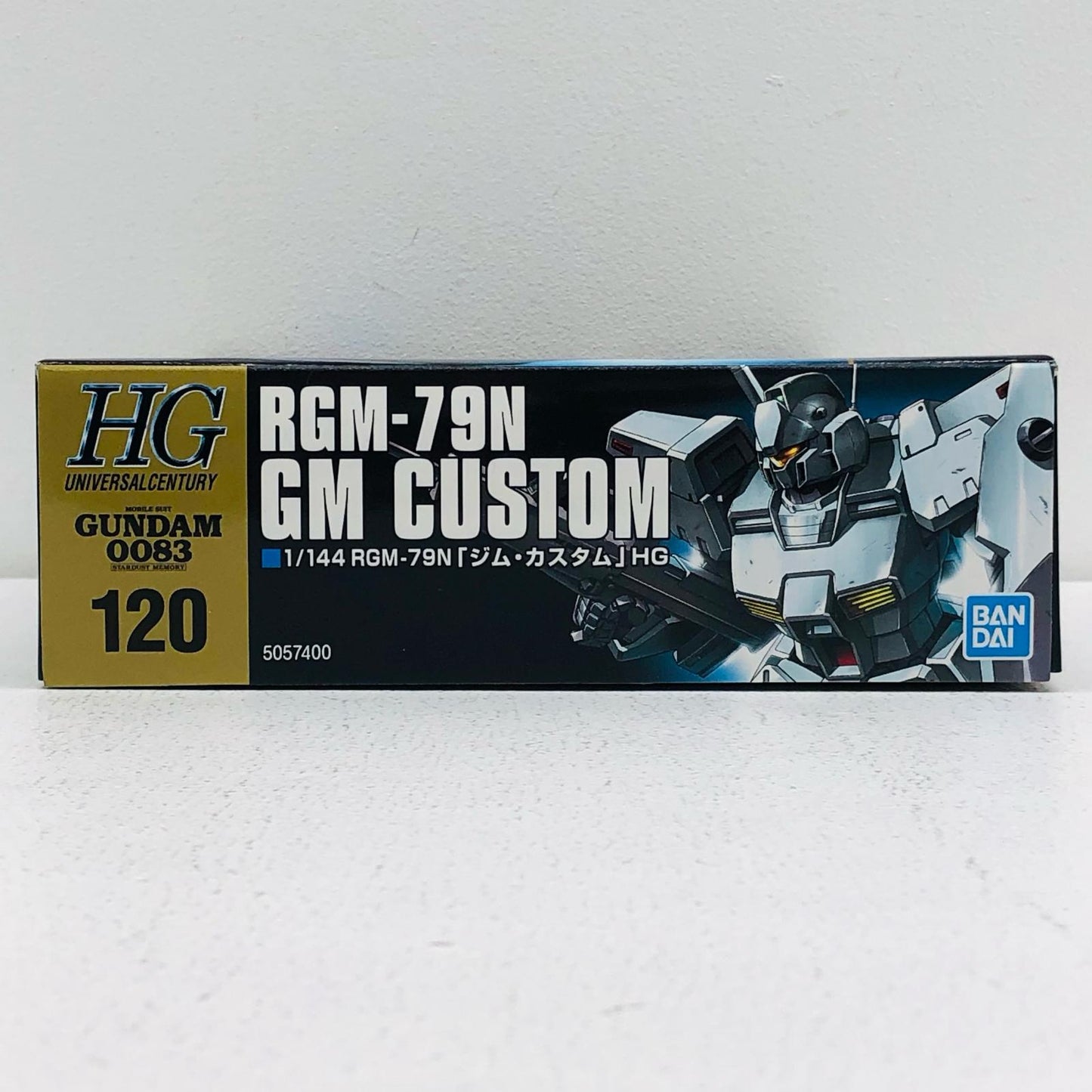1/144 HGUC GM Custom "Mobile Suit Gundam 0083: Stardust Memory"