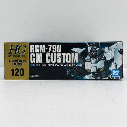 1/144 HGUC GM Custom "Mobile Suit Gundam 0083: Stardust Memory"
