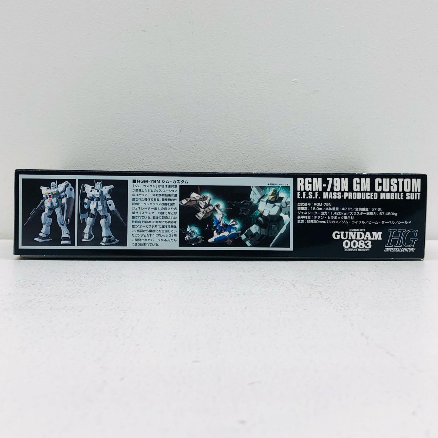 1/144 HGUC GM Custom "Mobile Suit Gundam 0083: Stardust Memory"