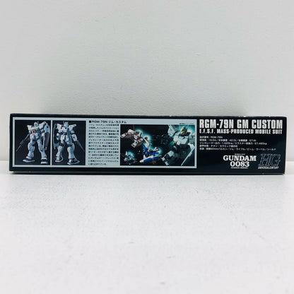 1/144 HGUC GM Custom "Mobile Suit Gundam 0083: Stardust Memory"