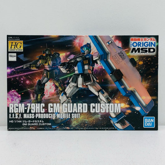 1/144HGRGM-79HCジム・ガードカスタム「機動戦士ガンダムTHEORIGINMSD」[5060657]
