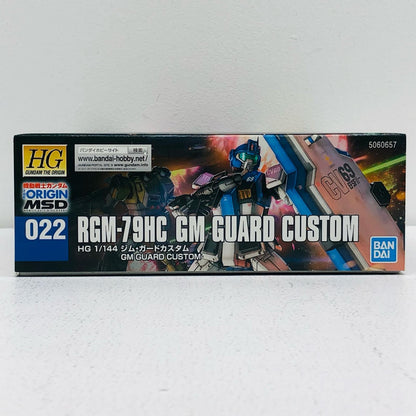 1/144 HG RGM-79HC GM Guard Custom "Mobile Suit Gundam THE ORIGIN MSD" [5060657]