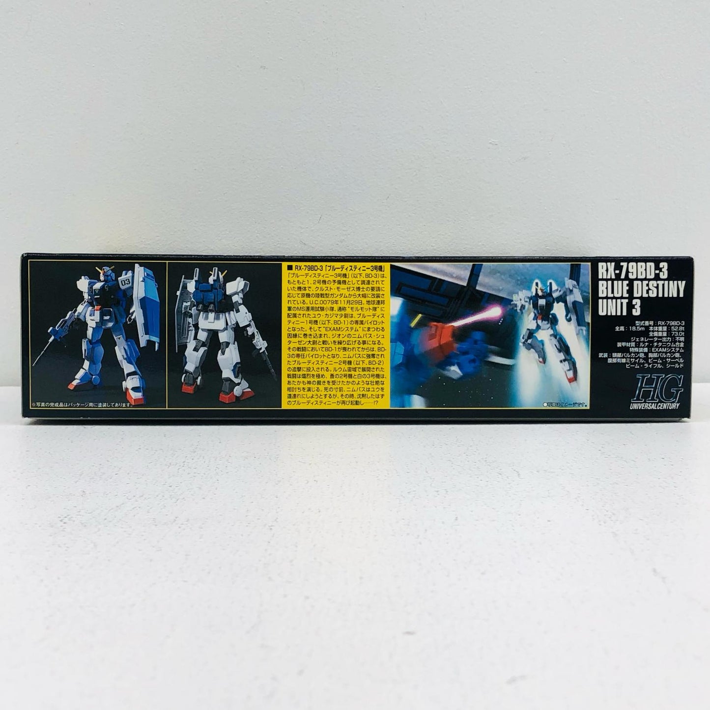 1/144 HGUC RX-79BD-3 Blue Destiny Unit 3 "Mobile Suit Gundam Side Story: The Blue Destiny" [0151240]