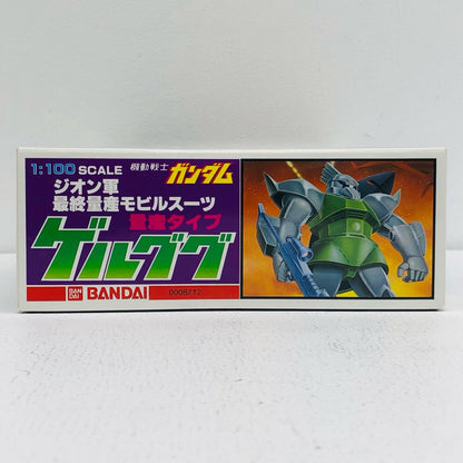 1/100 Zeon Army Final Production Mobile Suit Mass Production Type Gelgoog "Mobile Suit Gundam" [0008712] [Figure]