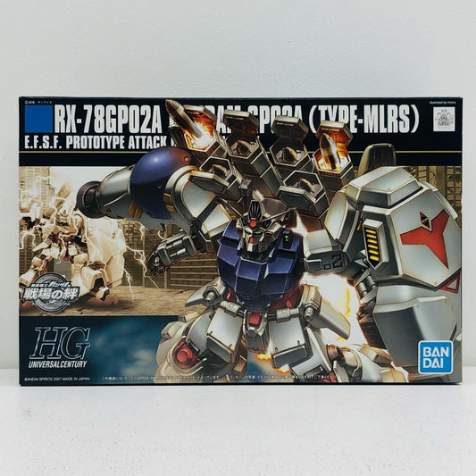 1/144HGUCRX-78GP02Aガンダム試作2号機(MLRS仕様)「機動戦士ガンダム0083STARDUSTMEMORY」[0148830]