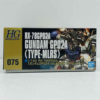 1/144 HGUC RX-78GP02A Gundam Physalis (MLRS Specification) "Mobile Suit Gundam 0083 Stardust Memory" [0148830]
