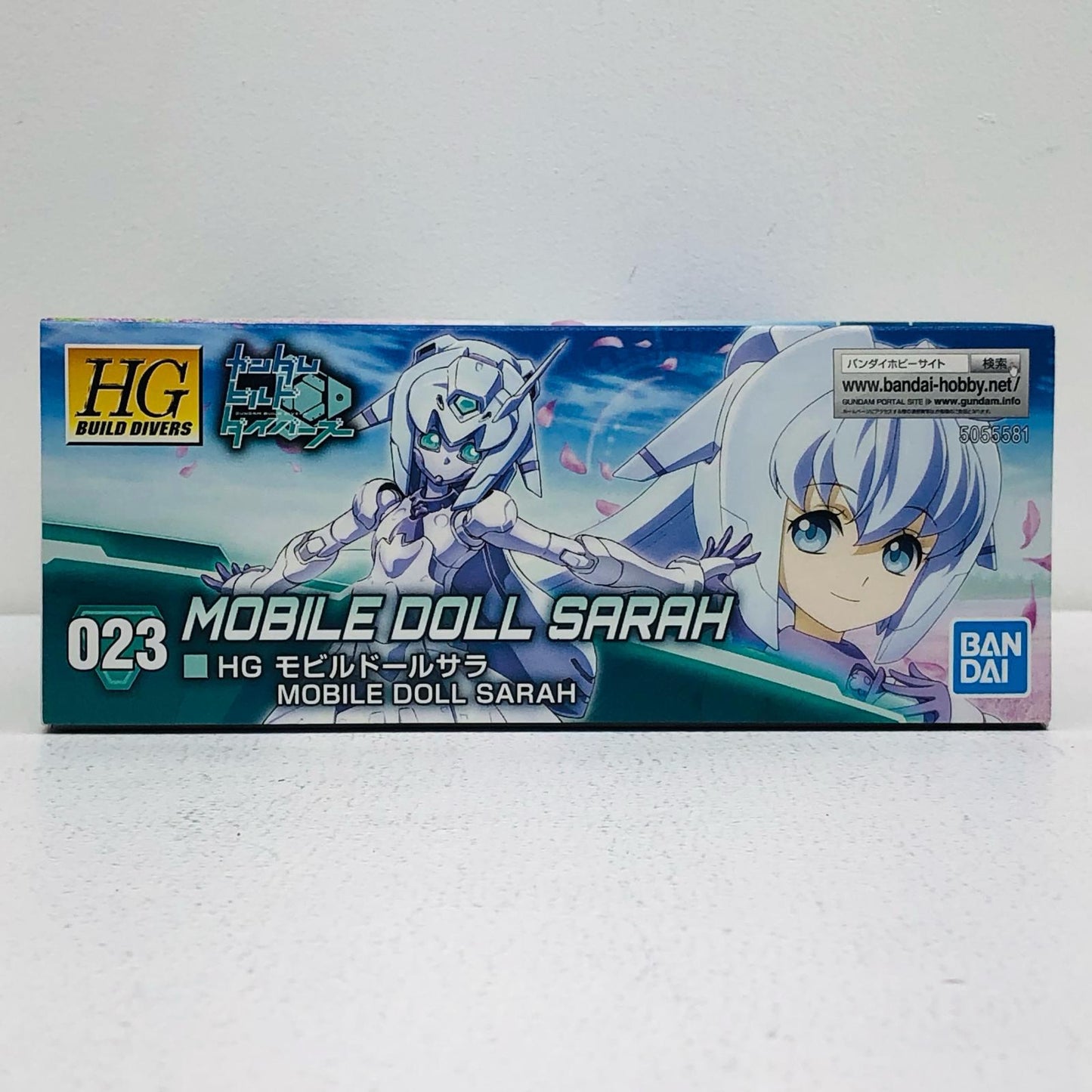 1/144HGBDモビルドールサラ「ガンダムビルドダイバーズ」[5055581]