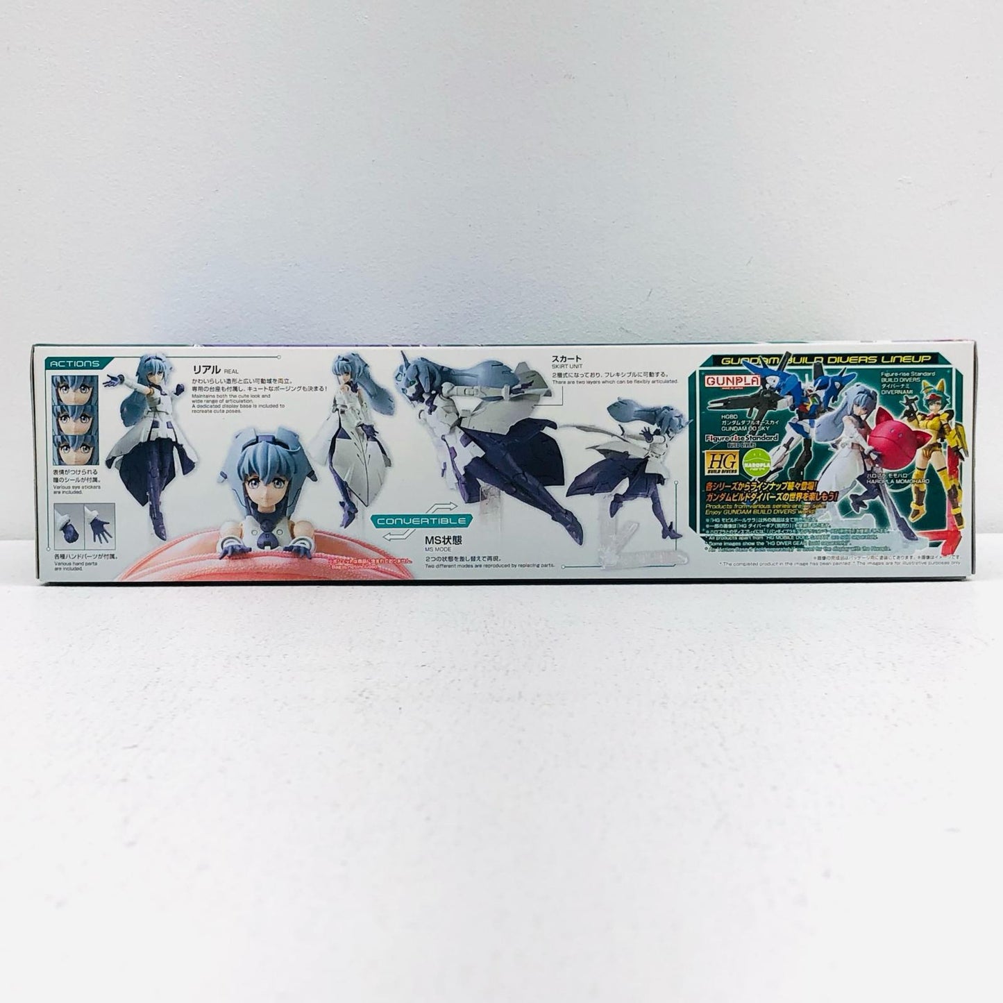1/144HGBDモビルドールサラ「ガンダムビルドダイバーズ」[5055581]