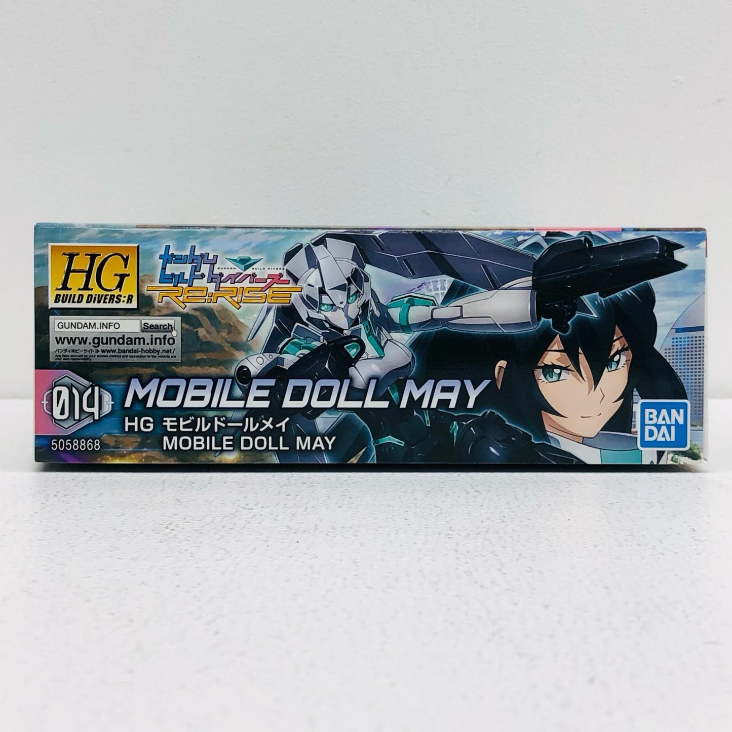 1/144 HGBD:R Mobile Doll May "Gundam Build Divers Re:RISE" [5058868]