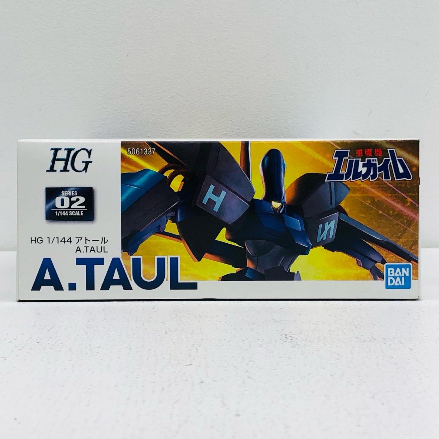 1/144 HG Atoll "Heavy Metal L-Gaim" [5061337]