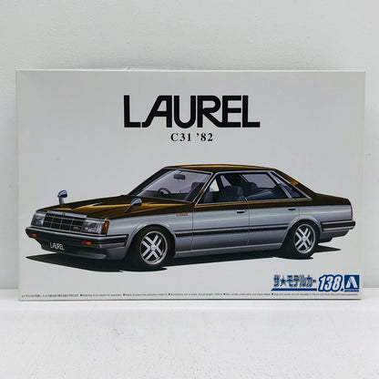 1/24 Nissan HC31 Laurel 2000 Turbo Medalist '82 "The ☆ Model Car No. 138" [64481]