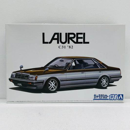 1/24 ニッサン HC31 ローレル 2000 ターボメダリスト ’82 「ザ☆モデルカー No.138」 [64481]