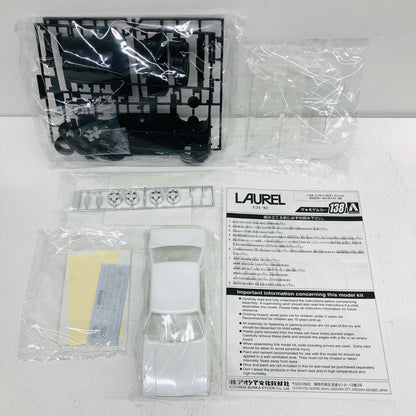 1/24 Nissan HC31 Laurel 2000 Turbo Medalist '82 "The ☆ Model Car No. 138" [64481]