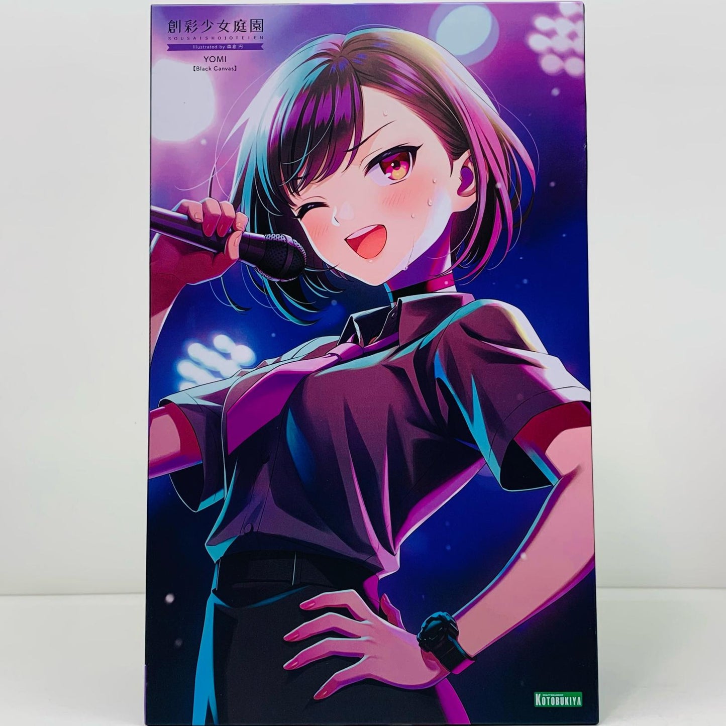1/10 YOMI [Black Canvas] "Sousai Shoujo Teien" Kotobukiya Shop Exclusive