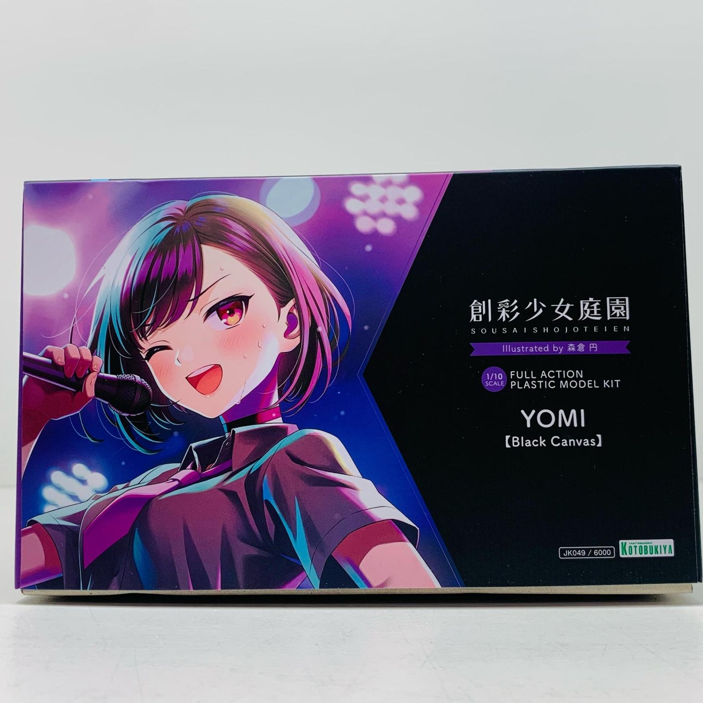 1/10 YOMI [Black Canvas] "Sousai Shoujo Teien" Kotobukiya Shop Exclusive