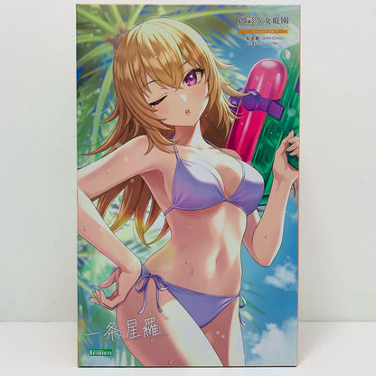 1/10一条星羅【水着】ヘアアレンジVer.「創彩少女庭園」[JK080]
