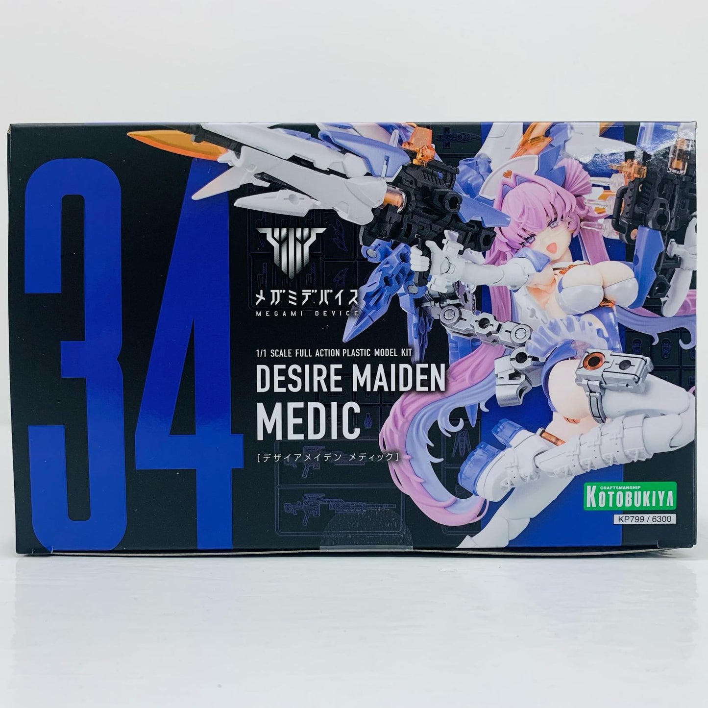 1/1 Desire Maiden Medic "Megami Device" [KP799]