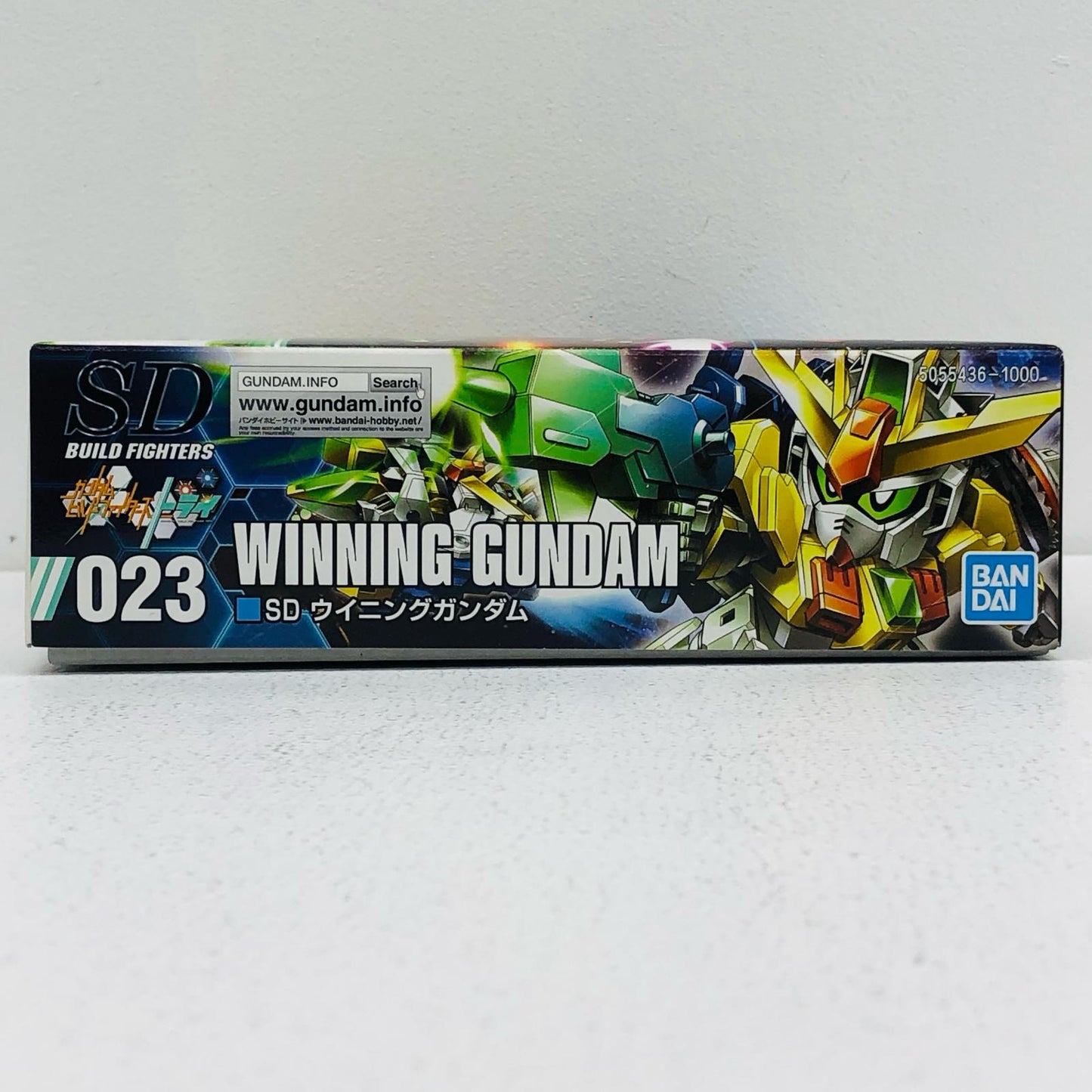 SDBF SD-237 Winning Gundam "Gundam Build Fighters Try" [Figure]