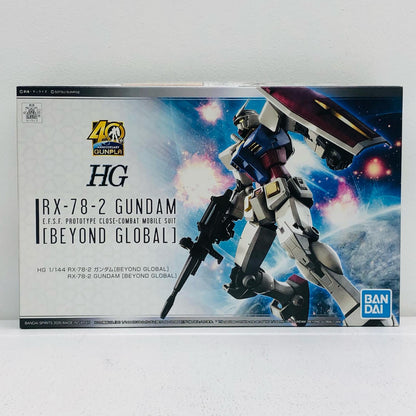 1/144 HG RX-78-2 Gundam BEYOND GLOBAL "Mobile Suit Gundam" [5058205]