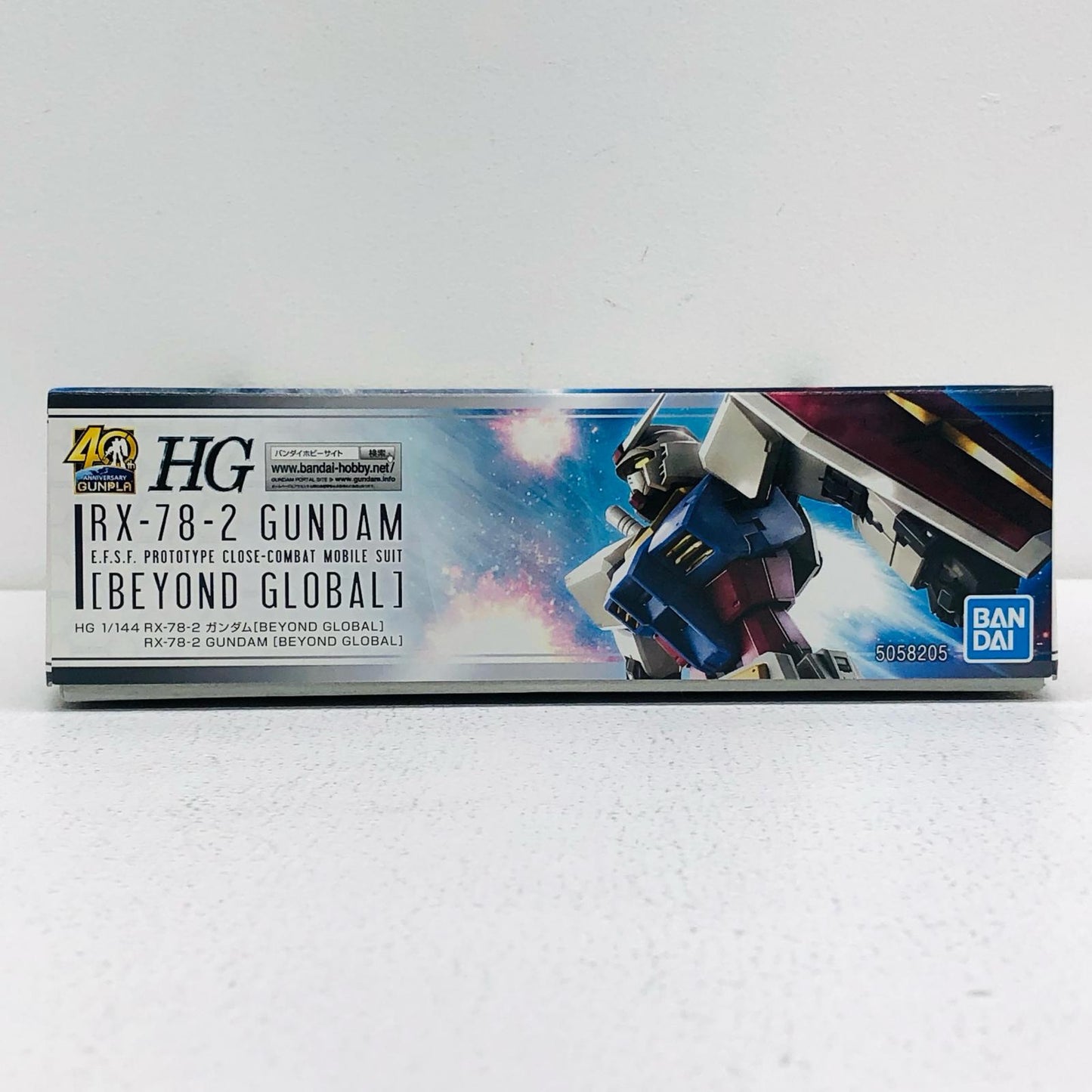 1/144 HG RX-78-2 Gundam BEYOND GLOBAL "Mobile Suit Gundam" [5058205]