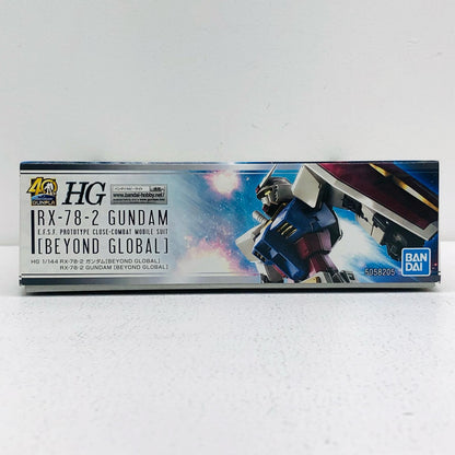 1/144 HG RX-78-2 Gundam BEYOND GLOBAL "Mobile Suit Gundam" [5058205]