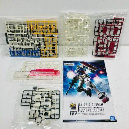 1/144 HG RX-78-2 Gundam BEYOND GLOBAL "Mobile Suit Gundam" [5058205]